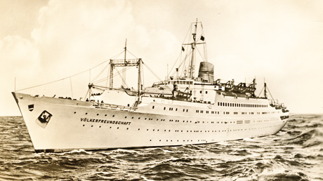 Ms Völkerfreundschaft