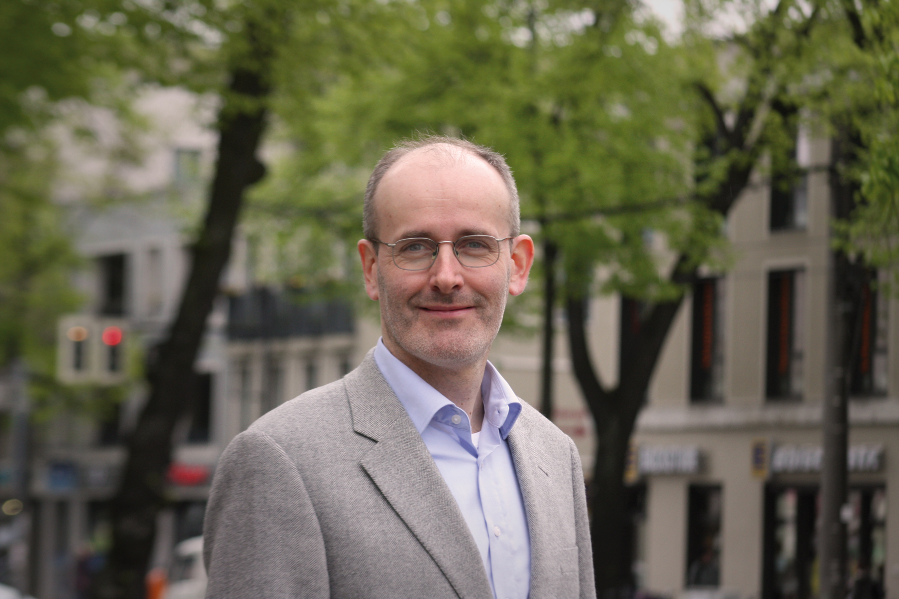 Martin Trefzer, Treptow-Köpenicker AfD-Direktkandidat für den Bundestag