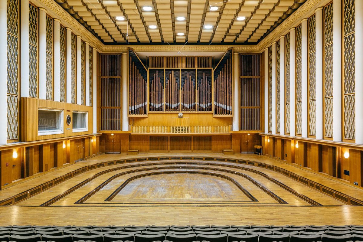 Orgel Funkhaus Berlin