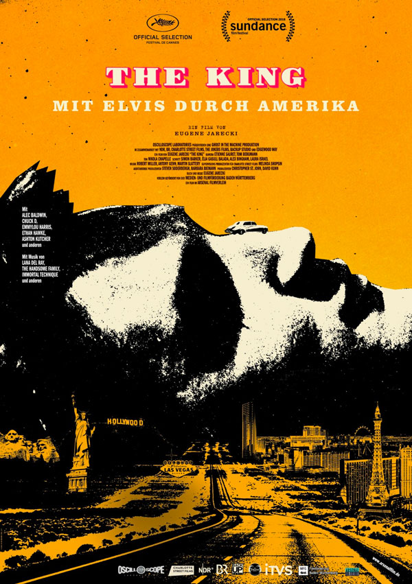 Plakat The King – Mit Elvis durch Amerika