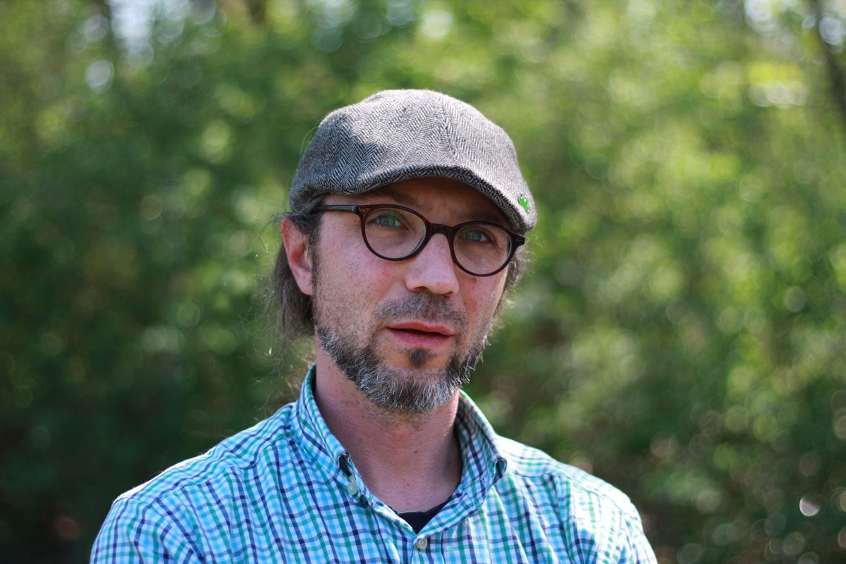 Jacob Zellmer, Fraktionsvorsitzender der Treptow-Köpenicker Grünen
