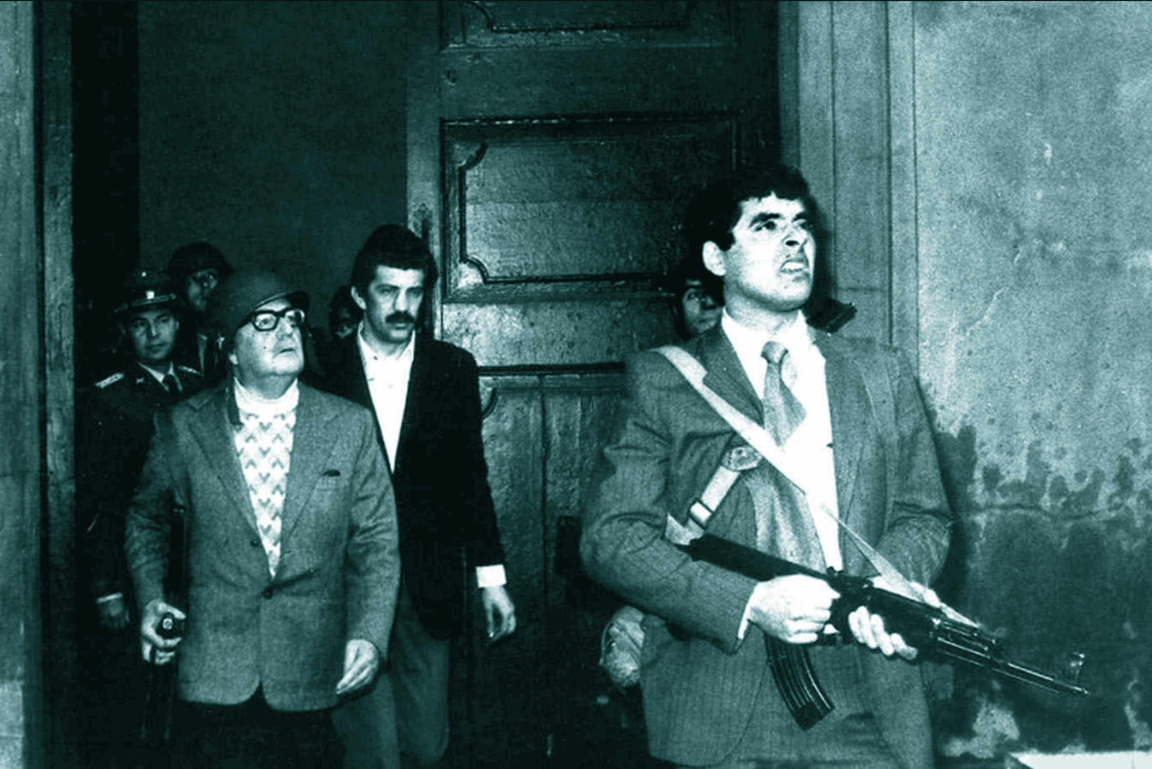 1973, Militärputsch in Chile: Das letzte Bild von Salvador Allende