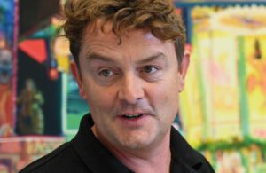 Was macht die Kunst, Cameron Rudd?