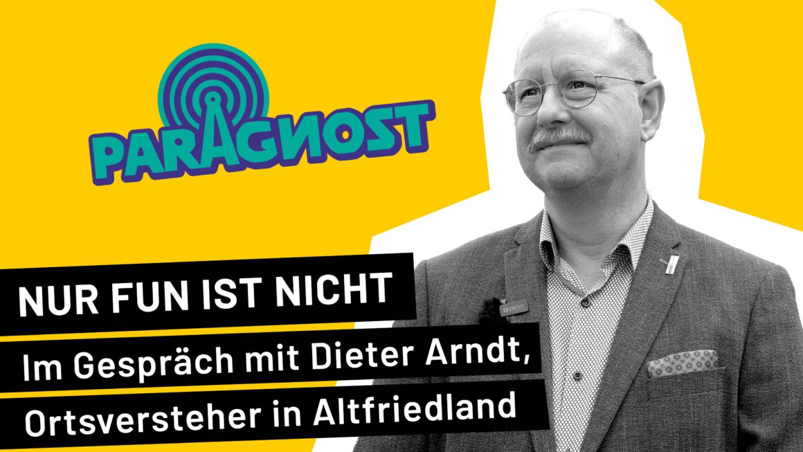 Kommunalwahl-Kandidat Dieter Arndt: Kann jeder Dorfchef werden?