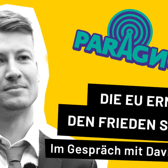Interview mit EU-Kandidat David Eckert