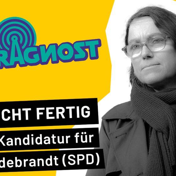 Elske Hildebrandt strebt erneut in den Brandenburger Landtag