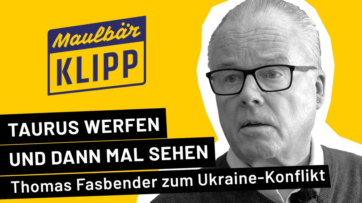 Thomas Fasbender, Ressortleiter Geopolitik bei der Berliner Zeitung und Co-Autor des Buches „Der Eurasienkomplex“