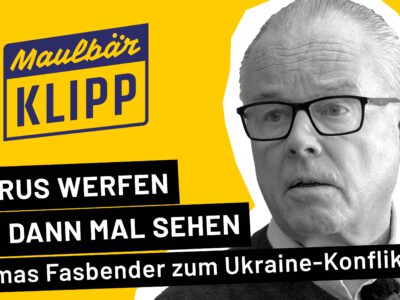 Thomas Fasbender, Ressortleiter Geopolitik bei der Berliner Zeitung und Co-Autor des Buches „Der Eurasienkomplex“