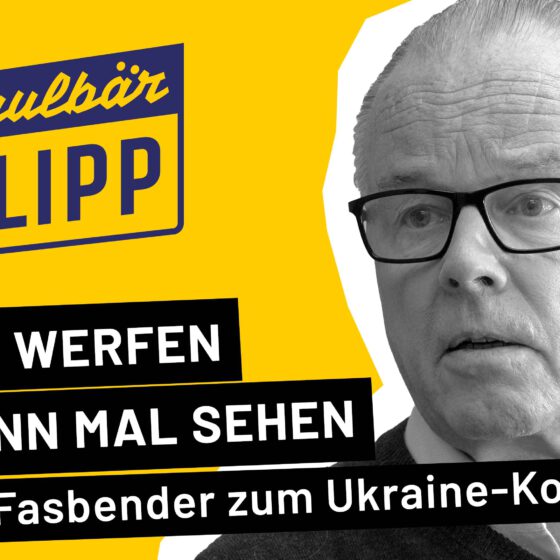 Thomas Fasbender, Ressortleiter Geopolitik bei der Berliner Zeitung und Co-Autor des Buches „Der Eurasienkomplex“