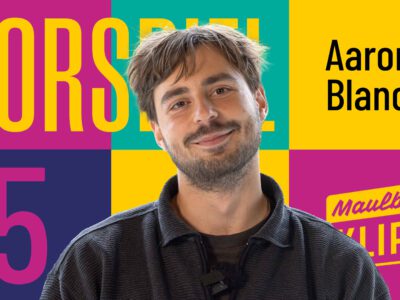 Tür Nummer 5: Jungschauspieler Aaron Blanck