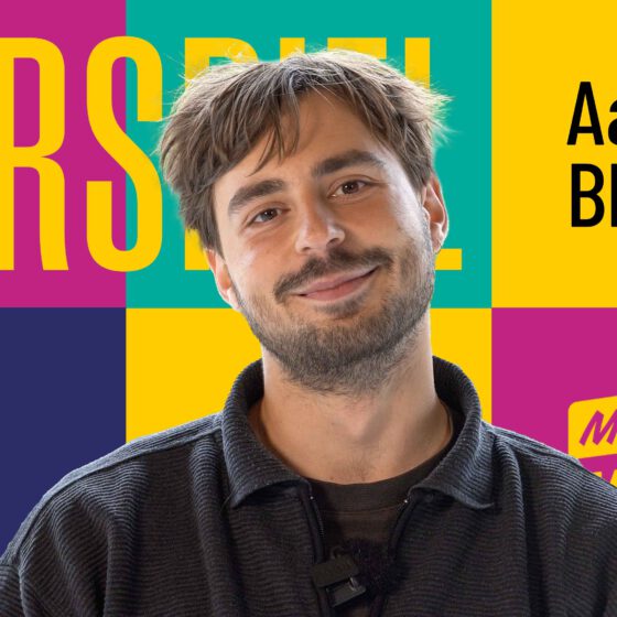 Tür Nummer 5: Jungschauspieler Aaron Blanck