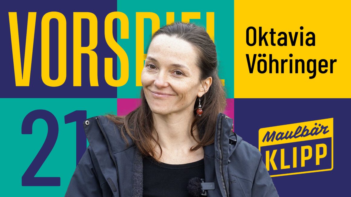 Die Choreografin Oktavia Zoe Vöhringer im VORSPIEL-Adventskalender-Interview