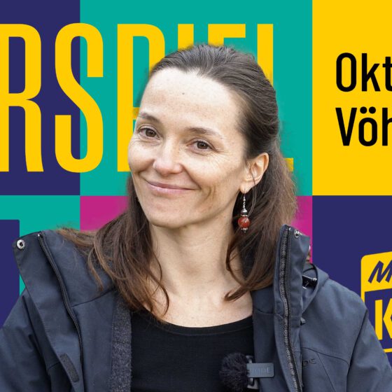 Die Choreografin Oktavia Zoe Vöhringer im VORSPIEL-Adventskalender-Interview