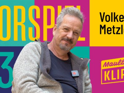 Der Regisseur a. D. Volker Metzler philosophiert im Interview zur Zukunft des Theaters