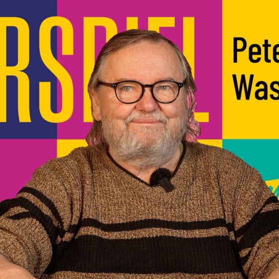 Puppenspielerlegende Peter Waschinsky im VORSPIEL-Adventskalender