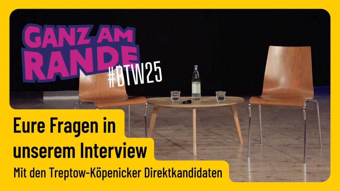 Eure Fragen in unserem Interview