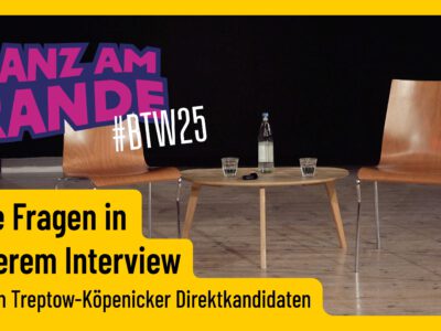 Eure Fragen in unserem Interview