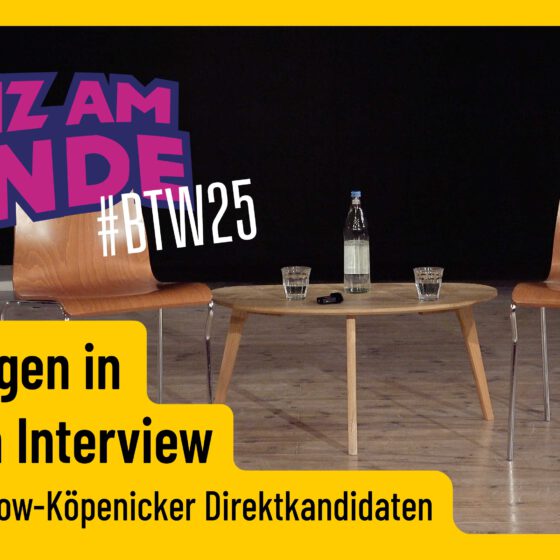 Eure Fragen in unserem Interview