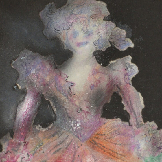 Kostümentwurf heidi Brambacher