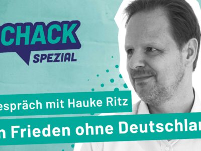 Hauke Ritz im Gespräch