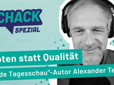 Interview mit Alexander Teske