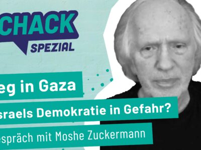 Moshe Zuckermann im Gespräch