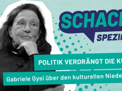 Die Regisseurin Gabriele Gysi im Interview