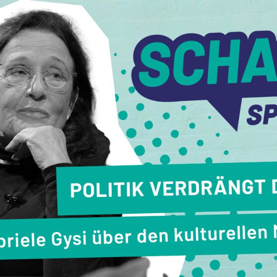 Die Regisseurin Gabriele Gysi im Interview