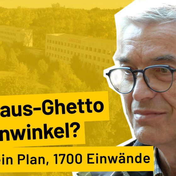 Anwohner und Politiker diskutieren die Pläne für Hochhäuser in Hessenwinkel