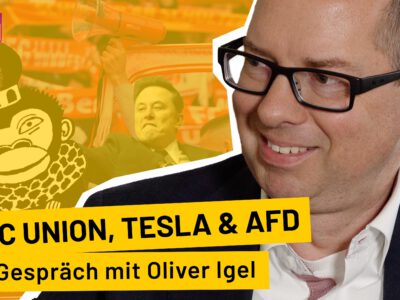 Bezirksbürgermeister Oliver Igel im Exklusiv-Interview