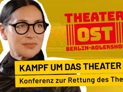 Kathrin Schülein kämpft um das Theater Ost