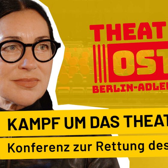 Kathrin Schülein kämpft um das Theater Ost