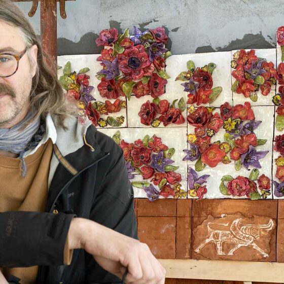 Der Künstler Sebastian Körbs