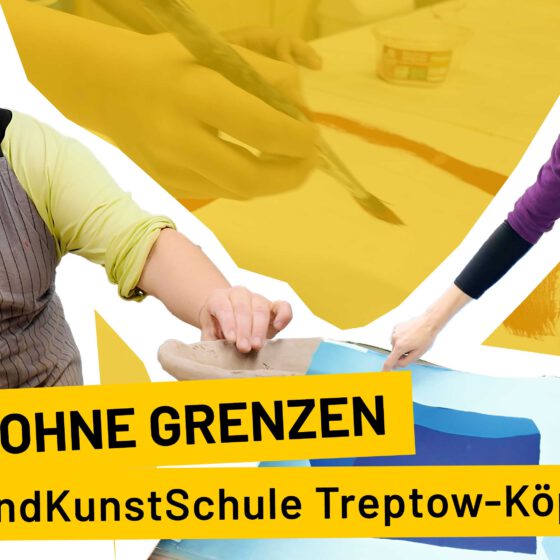 Die Jugendkunstschule Treptow-Köpenick im Portrait
