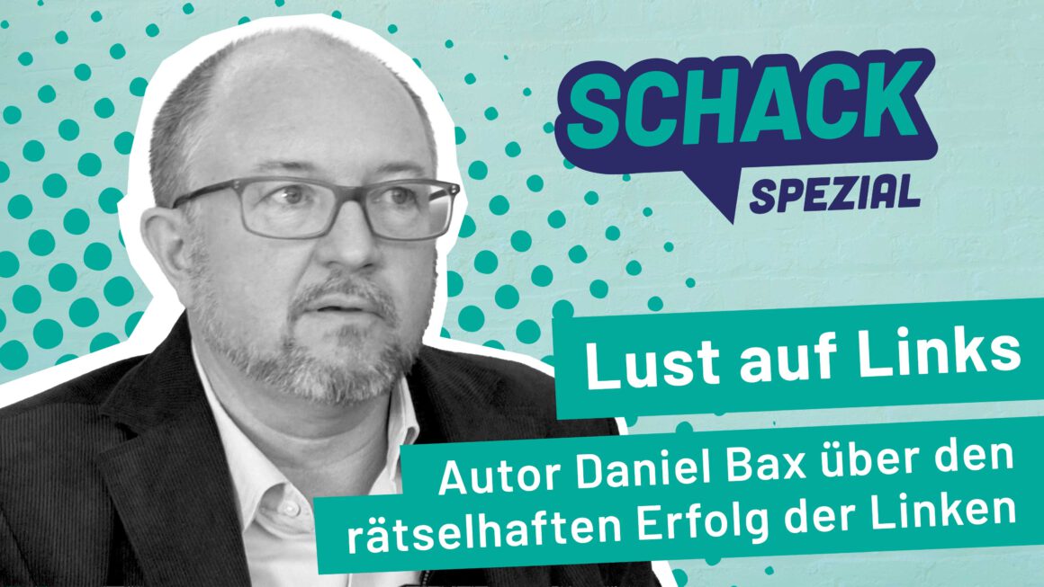 Daniel Bax im Interview zu seinem neuen Buch: Die neue Lust auf Links
