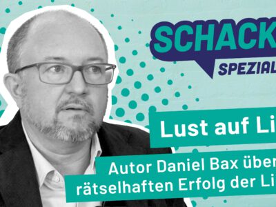 Daniel Bax im Interview zu seinem neuen Buch: Die neue Lust auf Links
