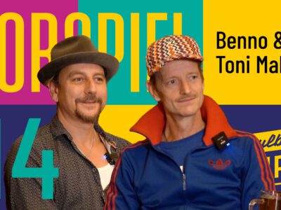 Benno und Toni Mahoni