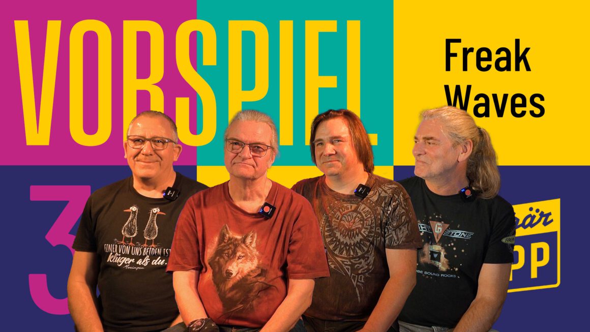 Die Rockband Freak Waves