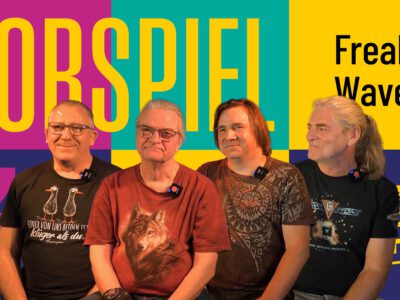 Die Rockband Freak Waves