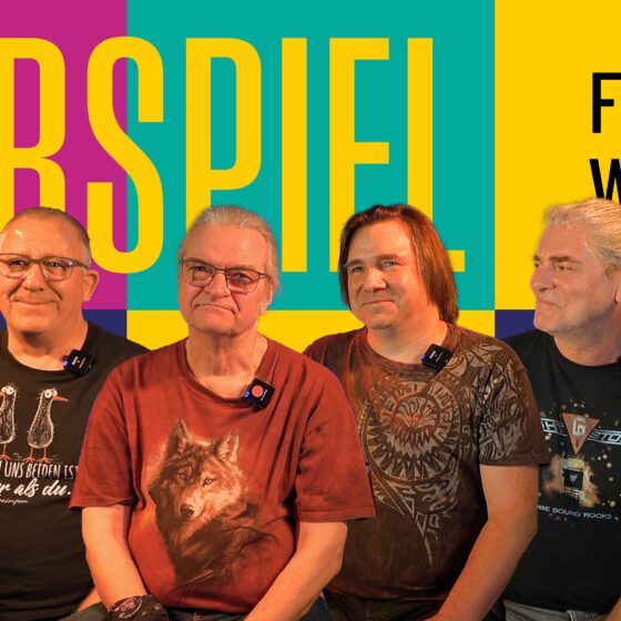 Die Rockband Freak Waves