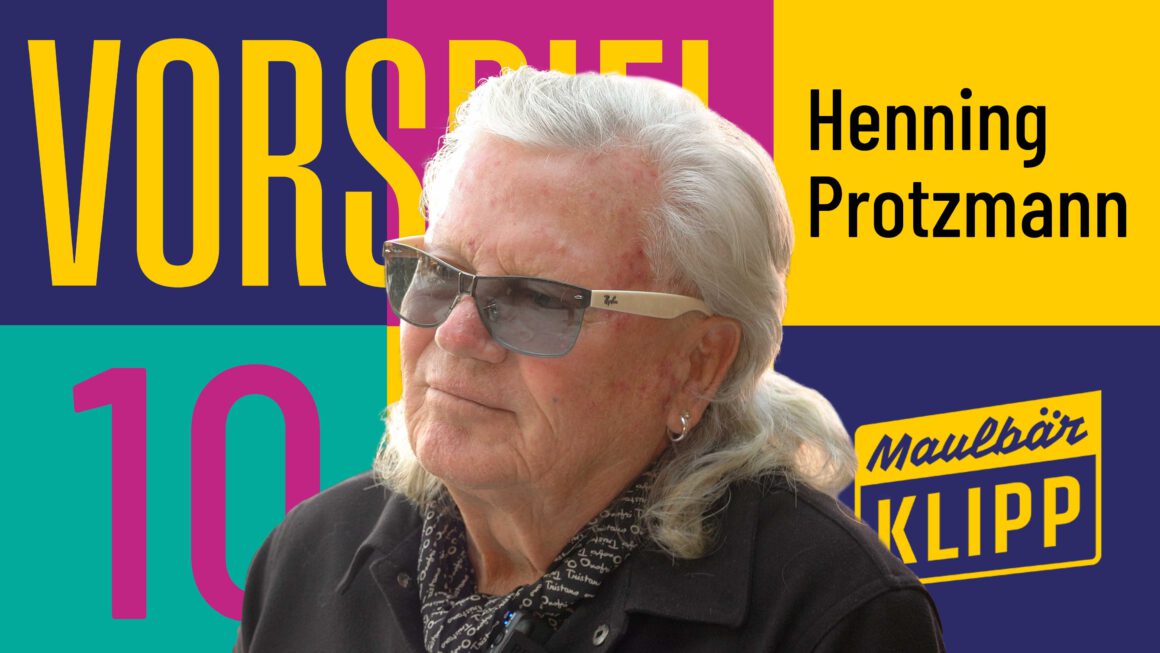 Henning Protzmann im Gespräch