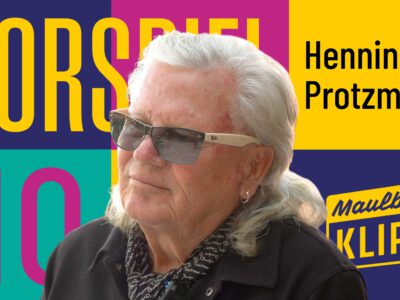 Henning Protzmann im Gespräch