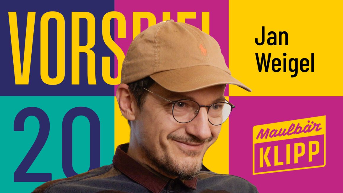 Jan Weigel im Gespräch