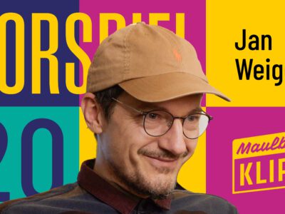Jan Weigel im Gespräch