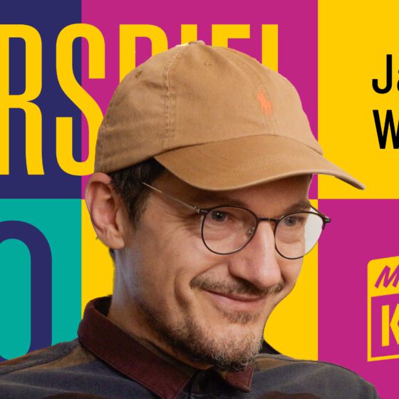 Jan Weigel im Gespräch