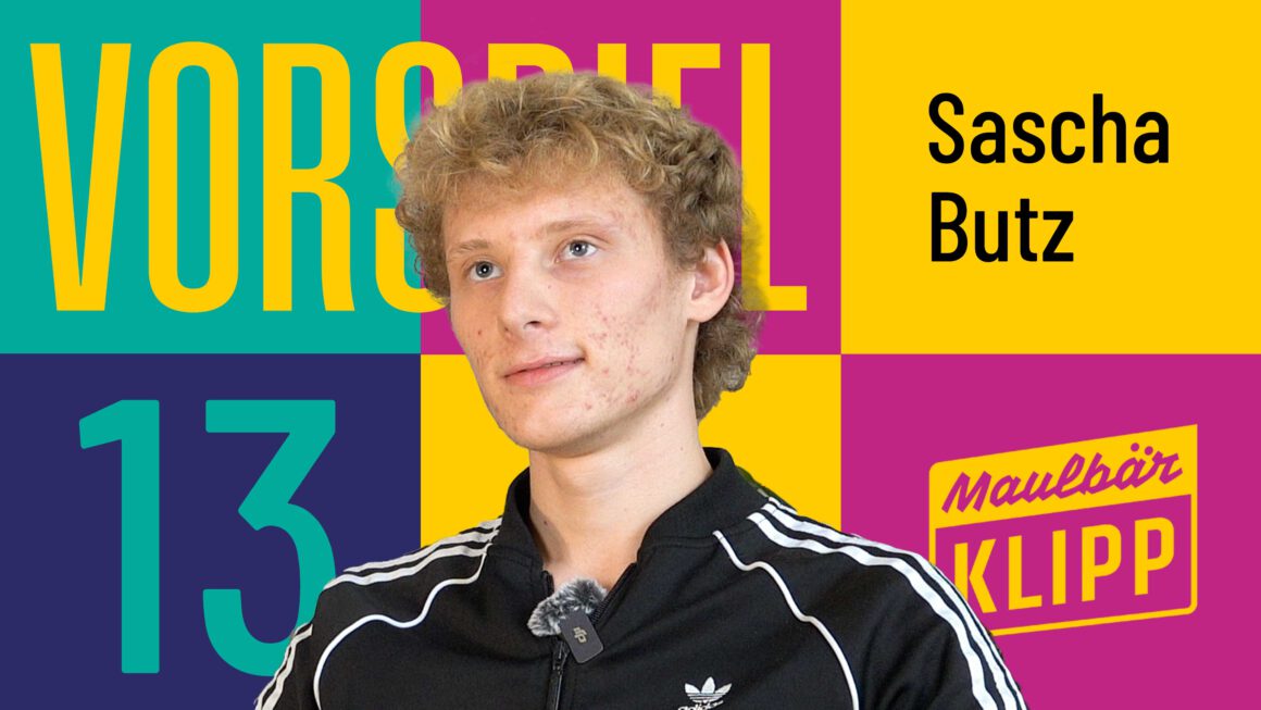 Sascha Butz im Gespräch