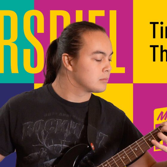 Der Musiker Tim Tom Thomas