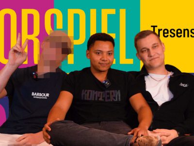 Tresensport im Gespräch