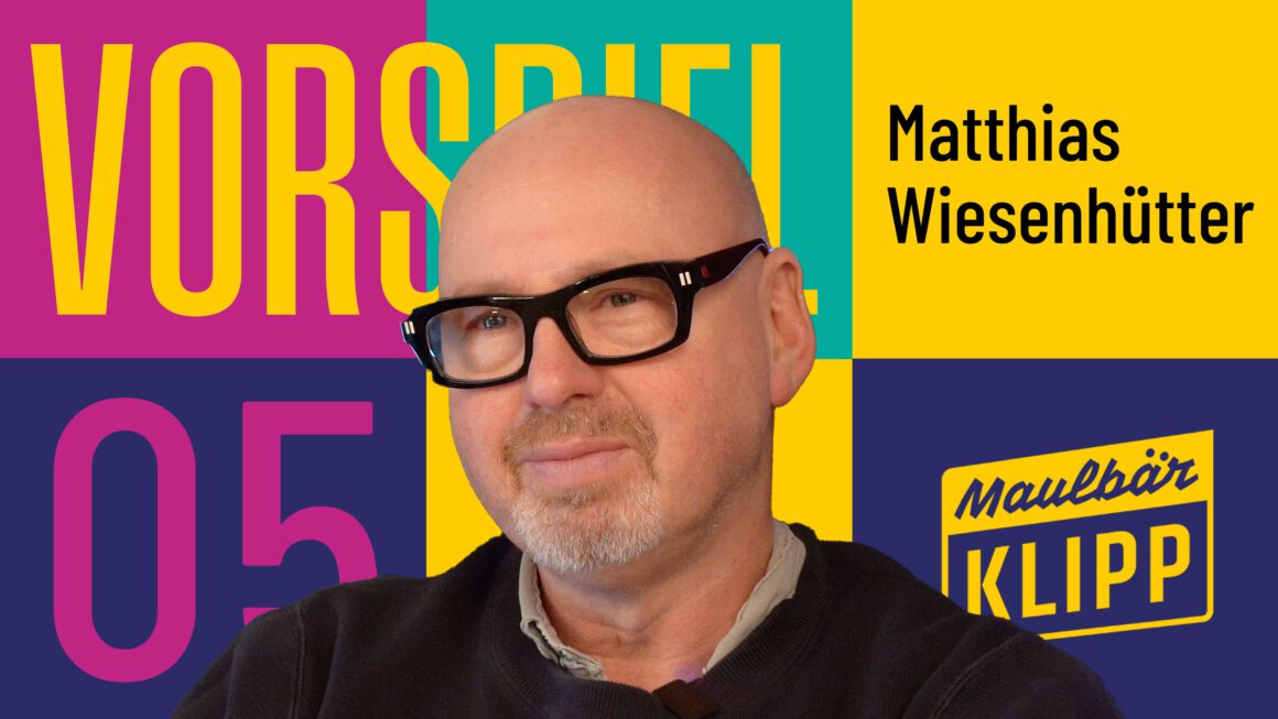 Matthias Wiesenhütter im Gespräch
