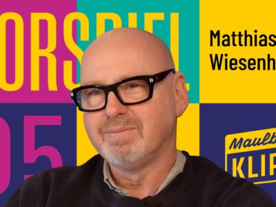 Matthias Wiesenhütter im Gespräch